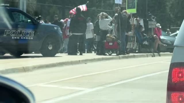 Peoples convoy Indiana/Michigan