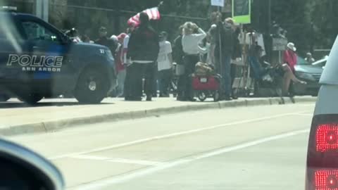 Peoples convoy Indiana/Michigan