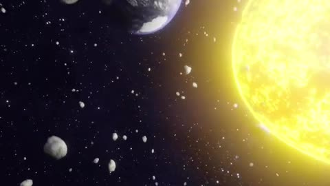 Solar system animation