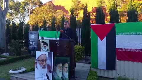 Father Dave's Al Quds Day speech 2016