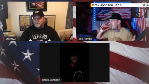 SGAnon & Derek Johnson Don't PANIC 1.5.22 - White Hats Intel