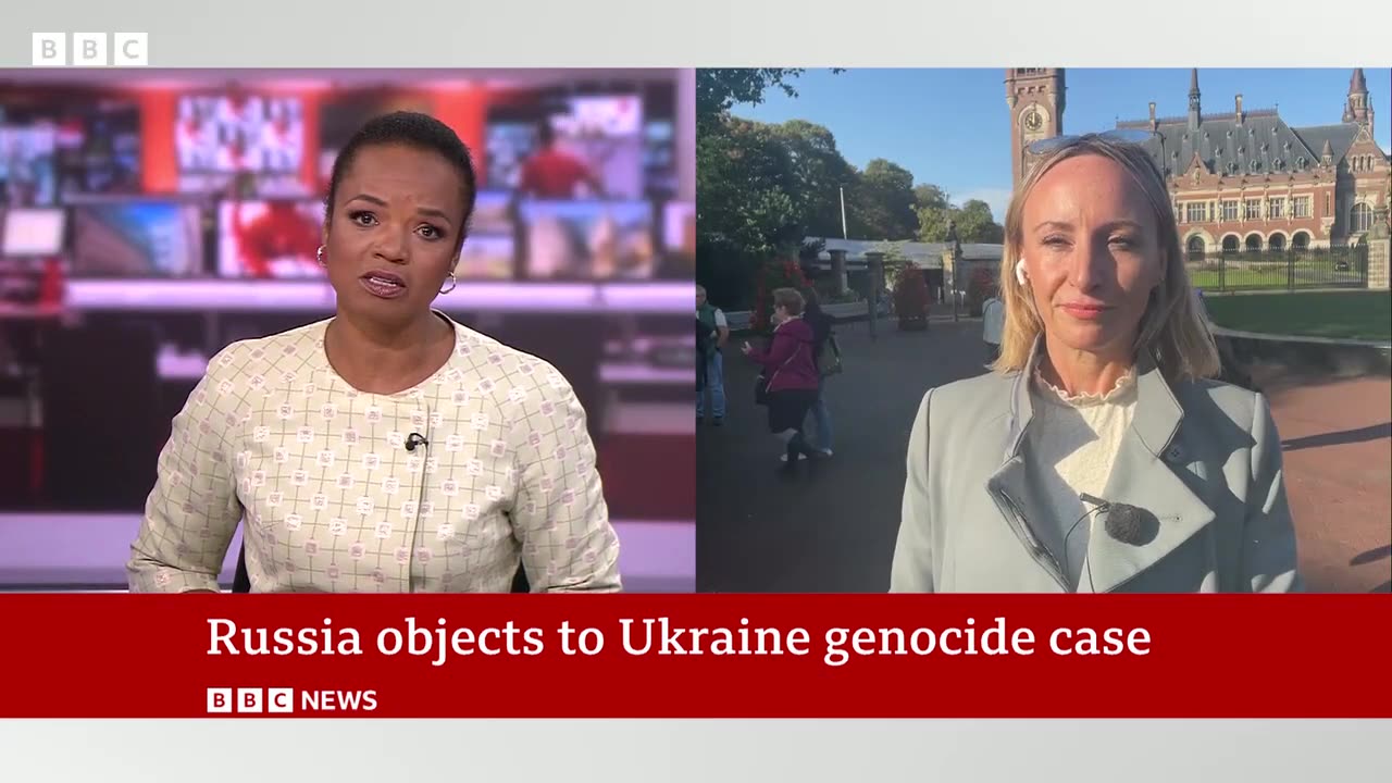 Russia objects to Ukraine genocide case – BBC New