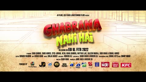 Ghabrana Nahi Saba Qamar, Saleem Mairaj, Syed Jibran, Zahid Ahmed