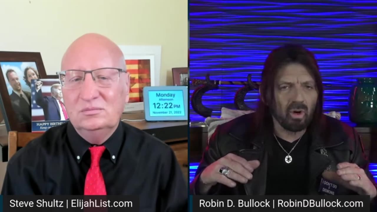 Prophets and Patriots - Episode 41 with Robin Bullock and Steve Shultz