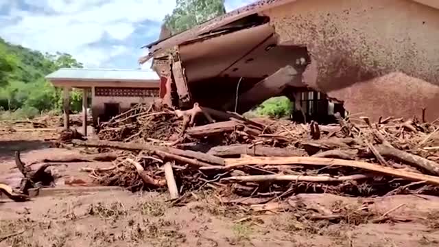 Landslide and floods devastate rural towns in Bolivia