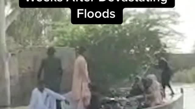 Pakistan's Cities Are StillShoulder-Deep in WaterWeeks After DevastatingFloods