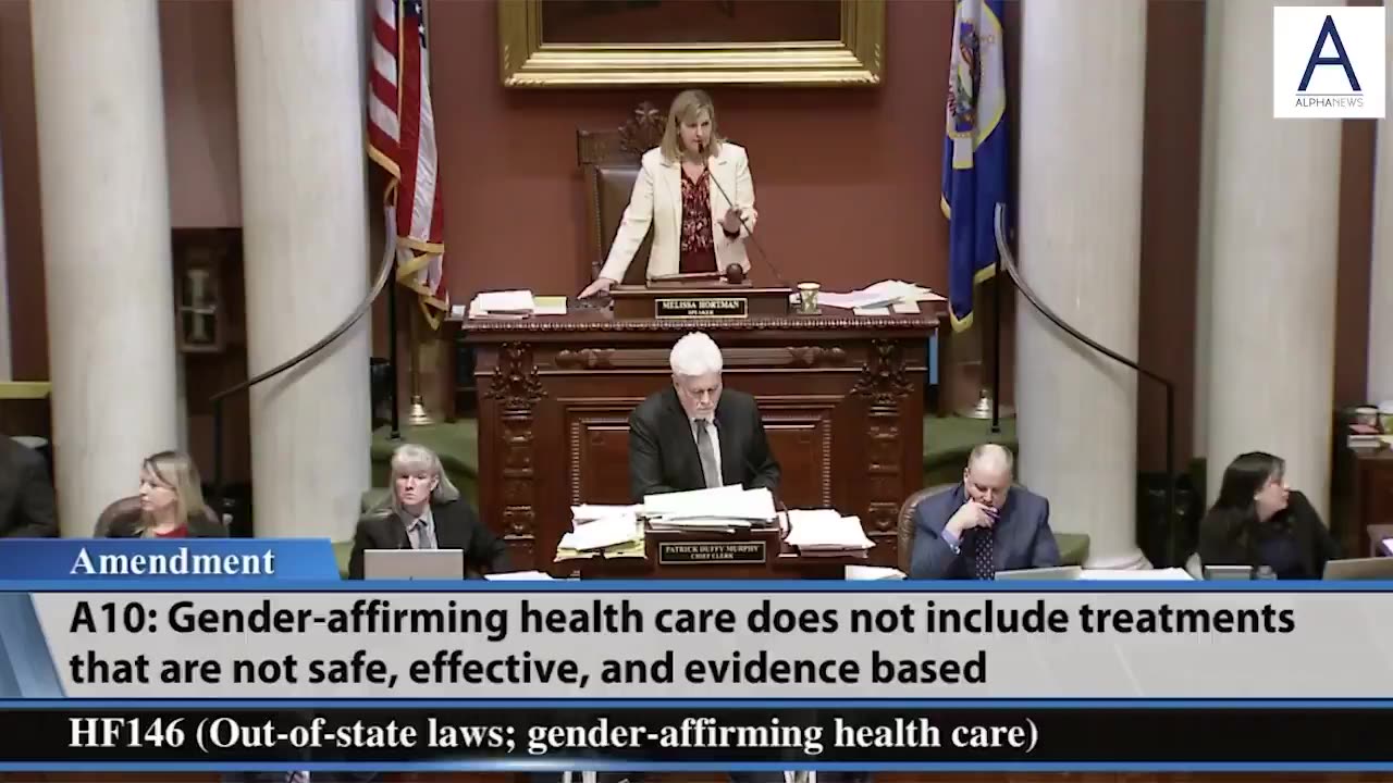 Leigh Finke unable to answer basic questions of harms of called "gender-affirming health care."