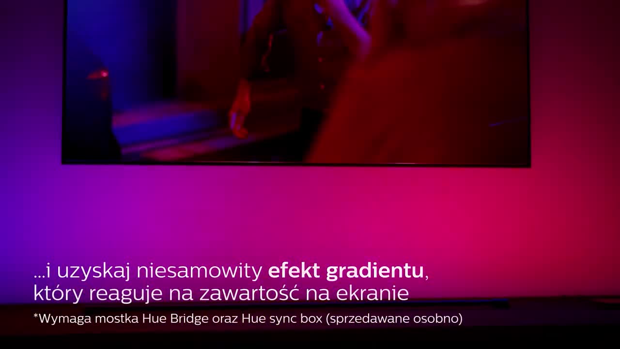 Philips Hue Tuba LED Play - Zgraj ?wiat?o z filmem, gr? i muzyk?