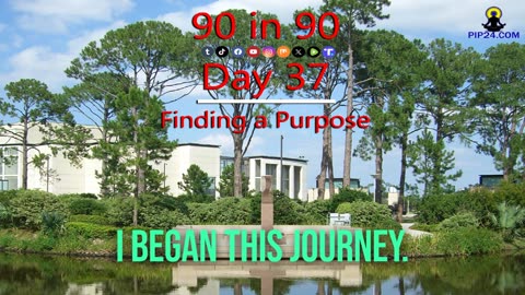 Day 37 of 90 in 90 - Finding a purpose