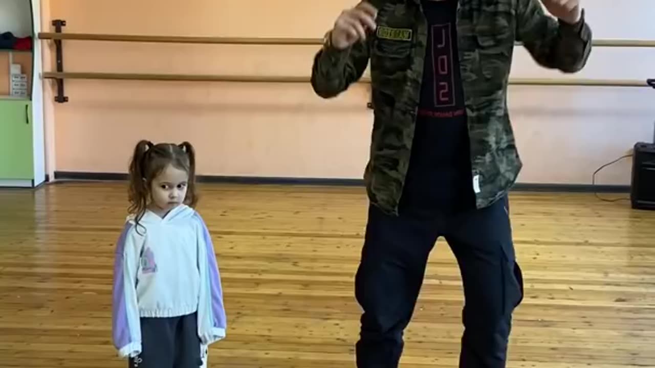 Cute Baby dancing