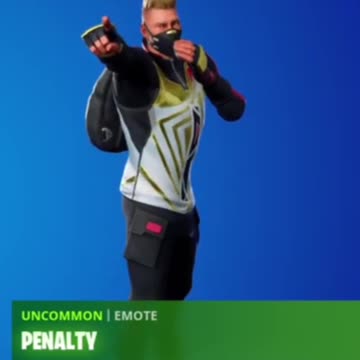 Penalty: last seen…