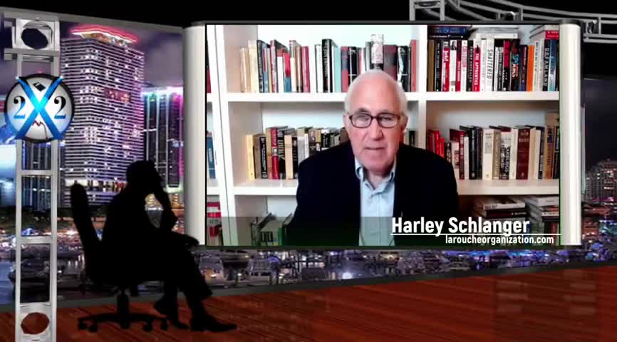 Harley Schlanger/ The Deep State Pushes For Economic Collapse And War