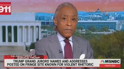 Al Sharpton Claims THIS Word from Trump is a Racist Slur