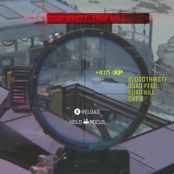CLIP: [63 - 6] - RUST - SNIPER GAME PLAY ON - XBOX - CALL OF DUTY MW3 - SEE DESCRIPTION
