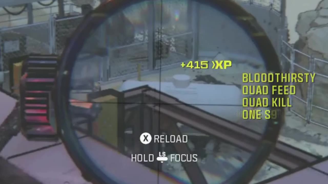 CLIP: [63 - 6] - RUST - SNIPER GAME PLAY ON - XBOX - CALL OF DUTY MW3 - SEE DESCRIPTION
