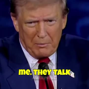 Trump: I probably took a bullet to the head because of the things they say about me