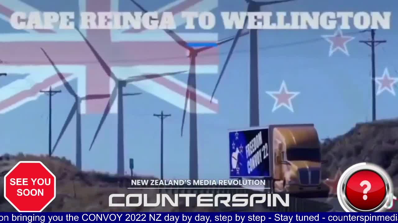 REPLAY (Unedited) LIVE: CONVOY 2022 NZ DAY 12 - Thursday 17th February 2022