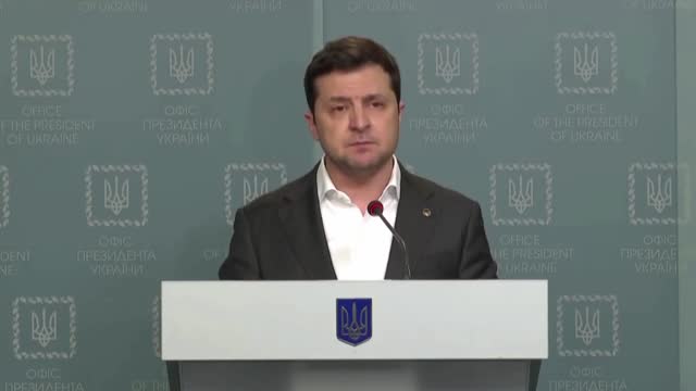 Ukraine's Zelenskiy promises weapons to citizens