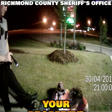 Cops harass and arrest a homeless female who needs help not harm Officer Florida 1