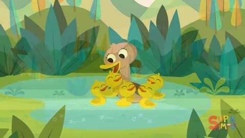 Five Little Ducks | Kids Songs | Super Simple Songs