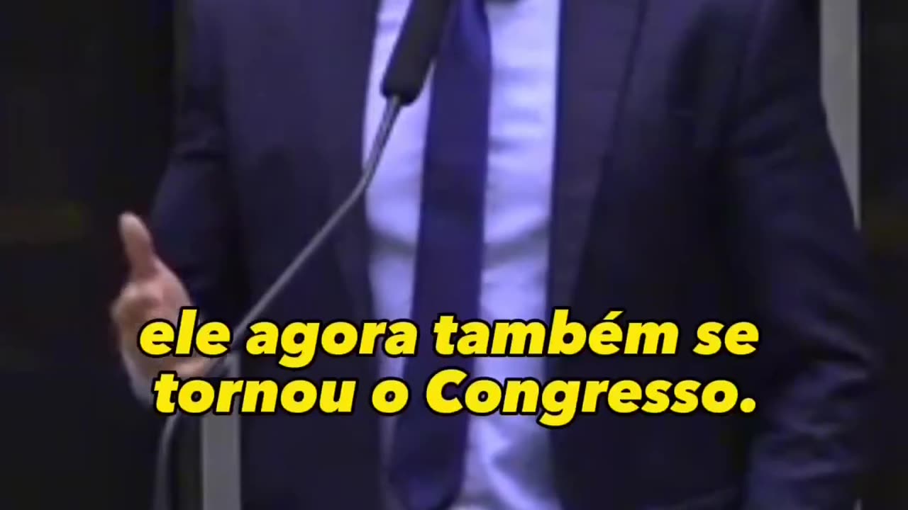 Nosso Amado Deputado federal Nicolas Ferreira.22/08/23