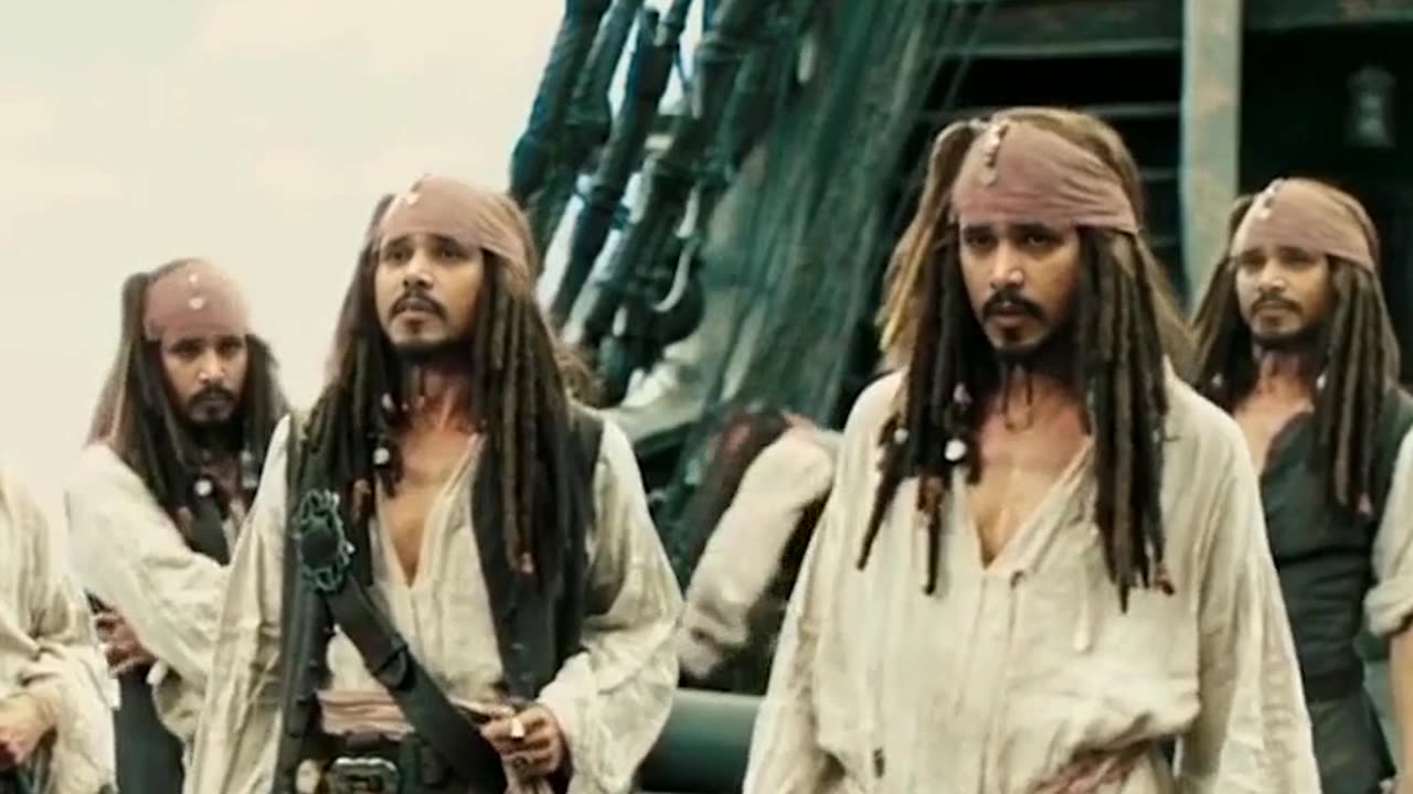 Jack sparrow