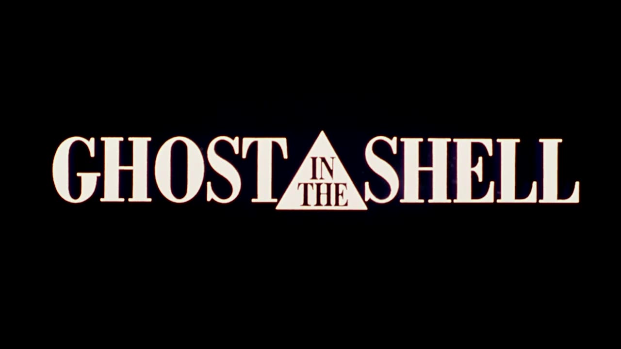 Original Trailer - Ghost in the Shell - 1995