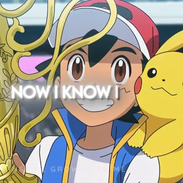 Finally becoming a champion (Ash-Pokemon)