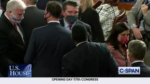 (1/3/21) 117th Congress Swearing In Ceremony