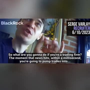 American companies making money:BlackRock 'recruiter' says the Ukraine war is very profiting