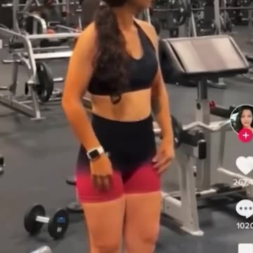 The WORST Gym Girl I've Ever Seen! #shorts