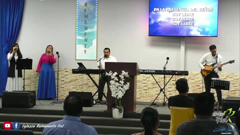 Iglesia Remanente Fiel | Alabanza y Adoración | Domingo 06-02-2024