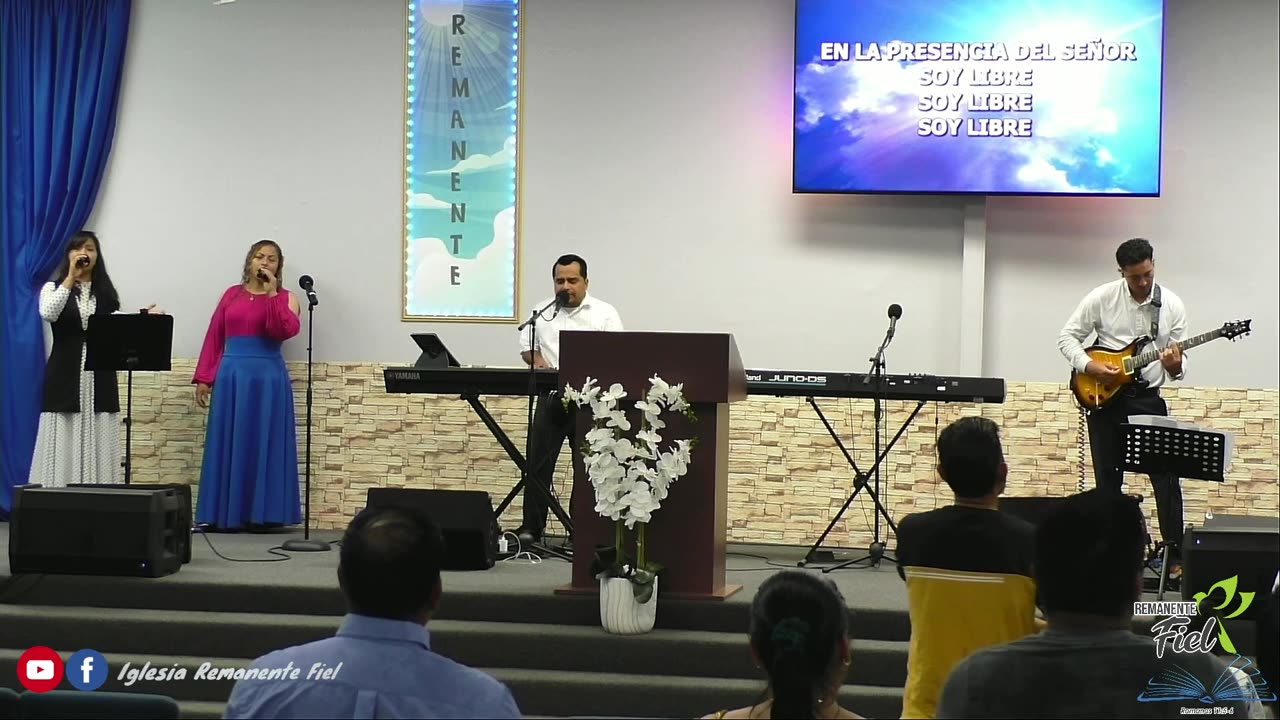 Iglesia Remanente Fiel | Alabanza y Adoración | Domingo 06-02-2024