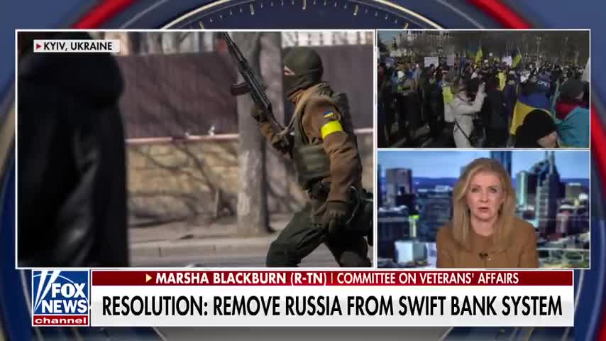 Ukrainians are ‘ready to stop’ the Russians: Sen. Marsha Blackburn