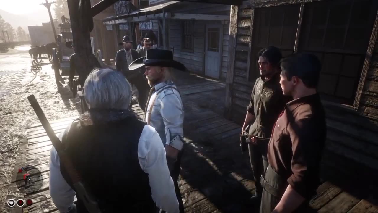 BFM..... Rdr2 rp funny moment