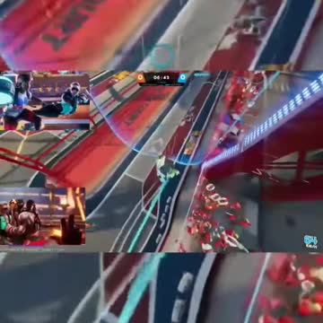 Roller Champions é um jogo esportivo competitivo em que um time de três jogadores