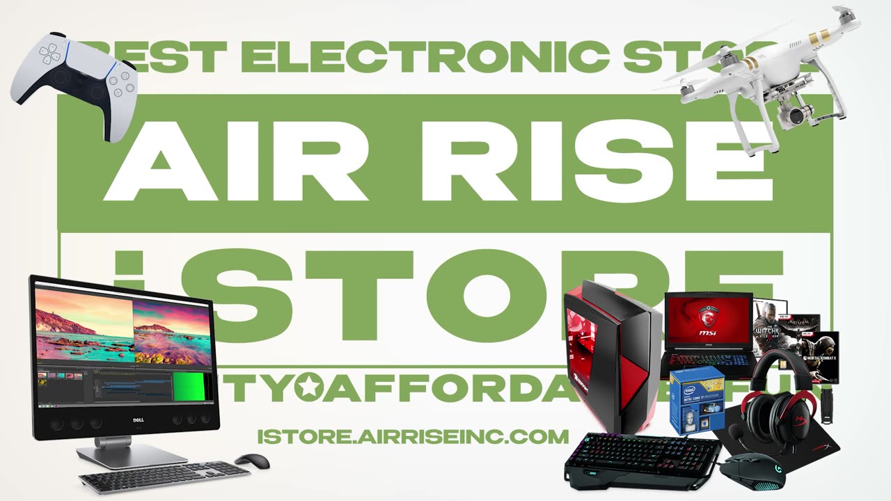 Air Rise Inc - Promotion of electronic stores in NYC