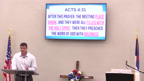 Partakers of Jesus' Divine Power! - Live Sunday Night Family Chapel Service 9/3/23