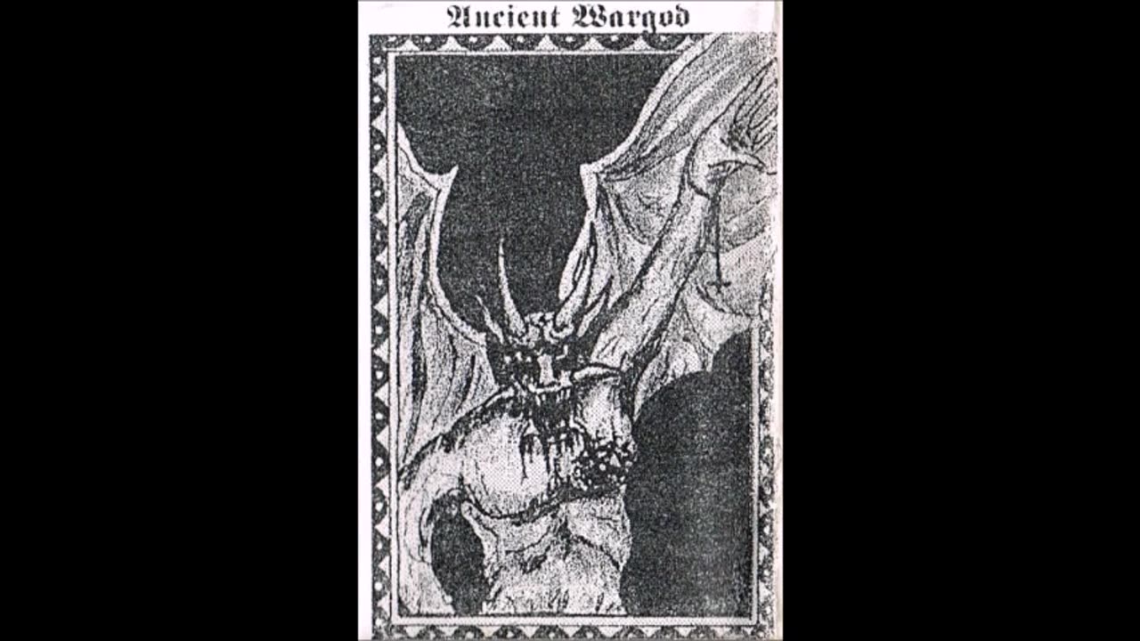 Ancient Wargod - (1995) - In a Blackened Sky... (Demo)