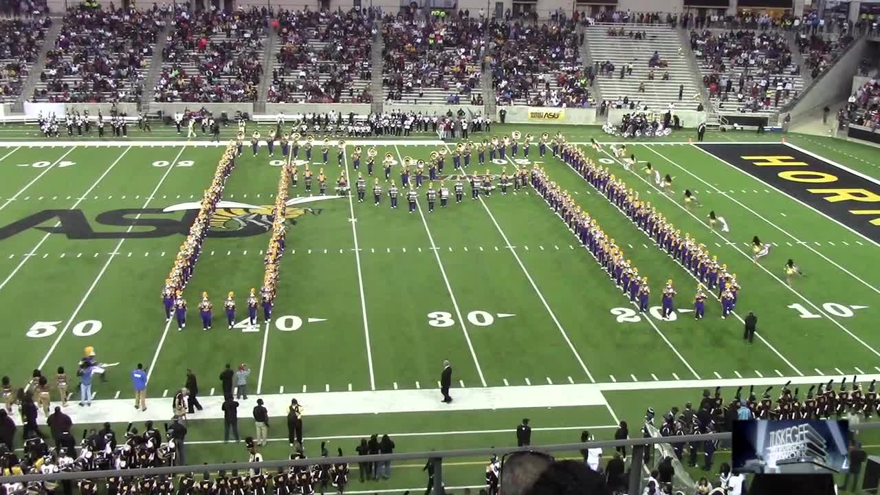 TUSKEGEE TELEVIVION NETWORK INC |ASU VS MILES HALFTIME SHOW