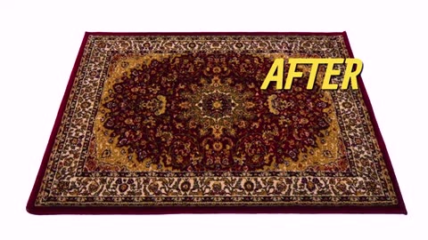 Relax and enjoy the soothing sound of Rug Cleaning | Satisfying Carpet Cleaning.