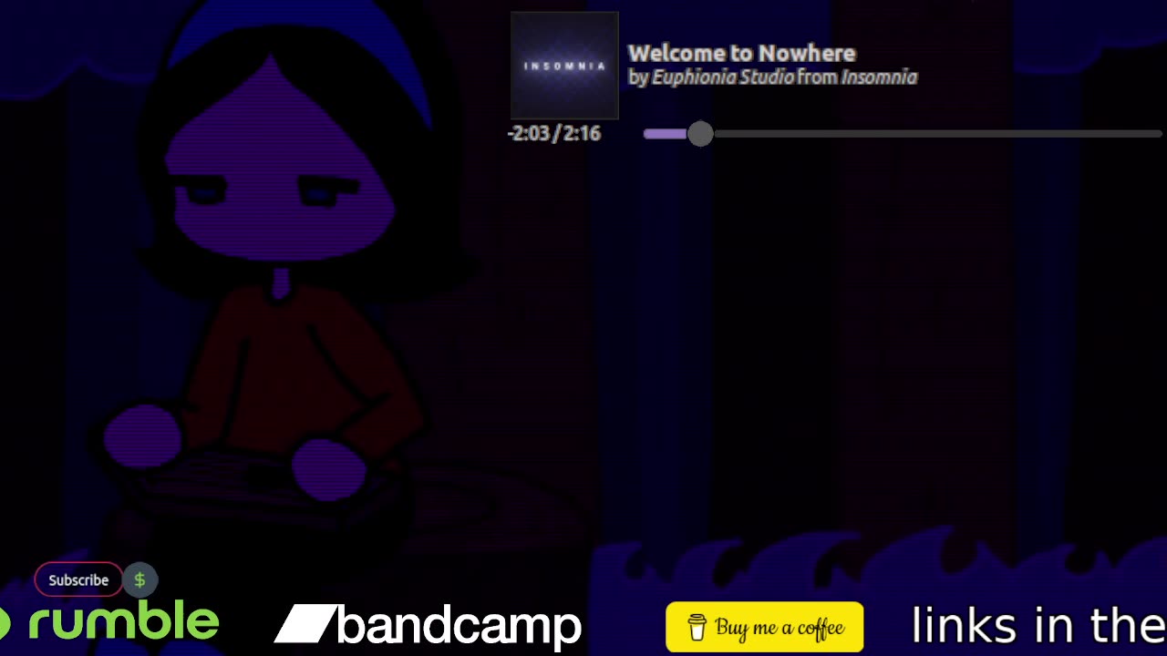 LIVE - VGM/Synthwave/Electronic Music | Euphionia Radio | !bandcamp !tips