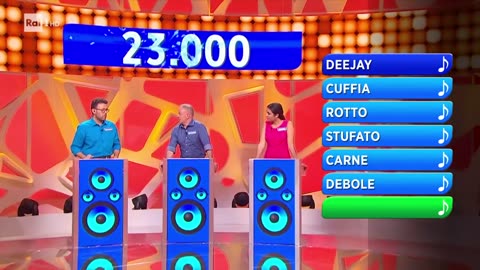 RAIUNO - Reazione a Catena-La Catena Musicale del 21/06/2023