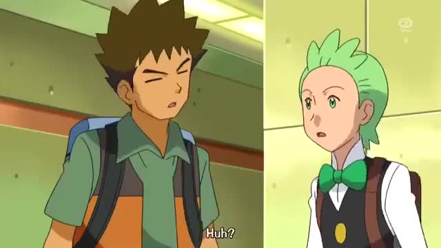 Cilan and Brock both talk about Ash without saying his name (JP)