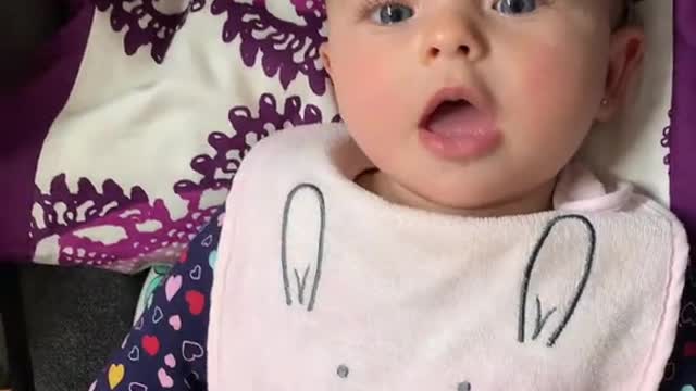 que pestañotas de hermoza bebe
