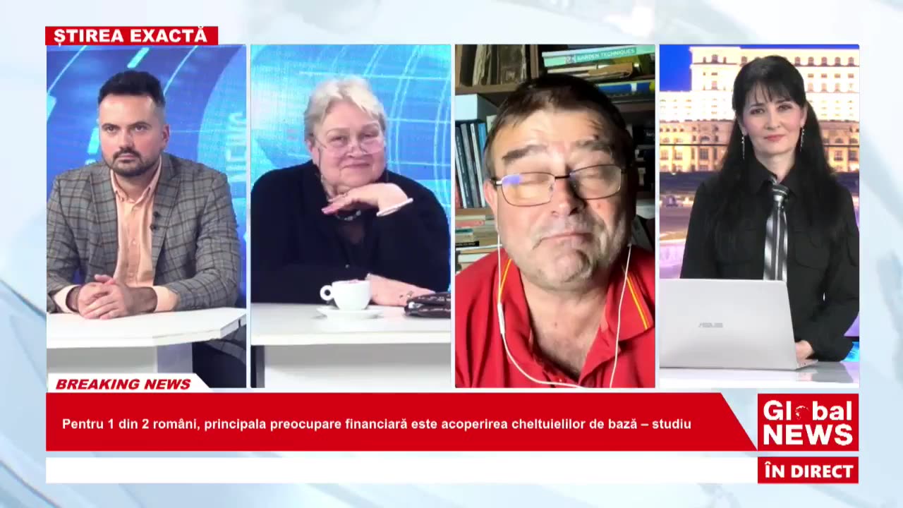 Știrea exactă (Global News România; 01.04.2024)
