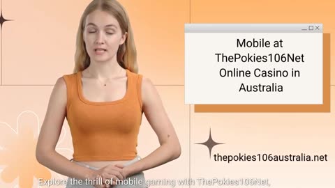 Login to Thepokies106.Net Casino Online for Thrilling Games Worldwide