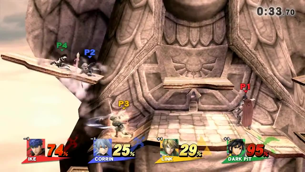 Super Smash Bros 4 Wii U Battle468