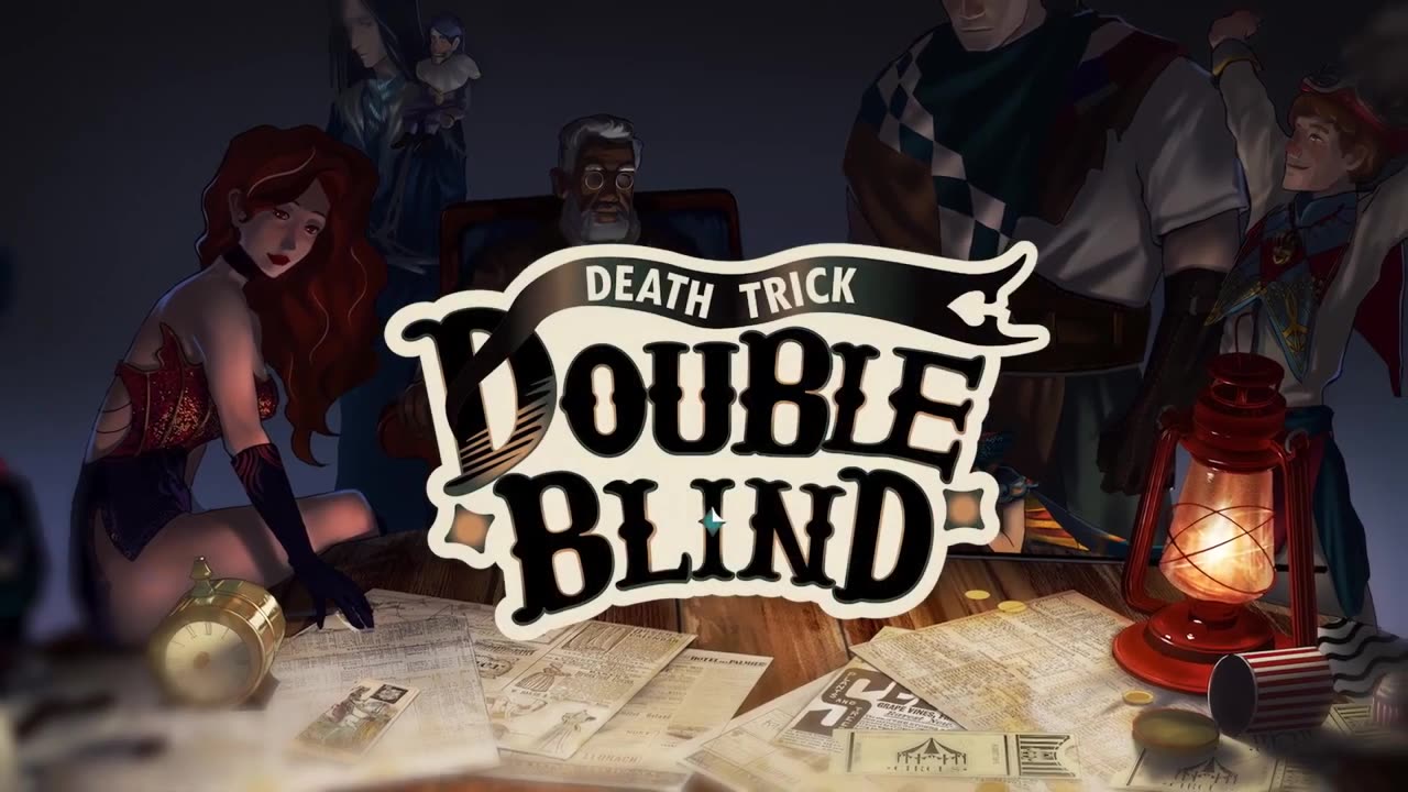 Death Trick_ Double Blind - Official Nintendo Switch Announcement Trailer