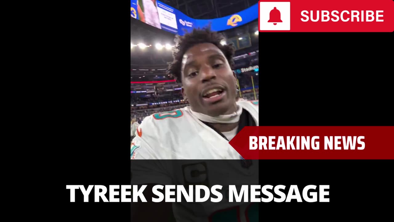 Tyreek Hill Sends Warning To The NFL After Rams Win